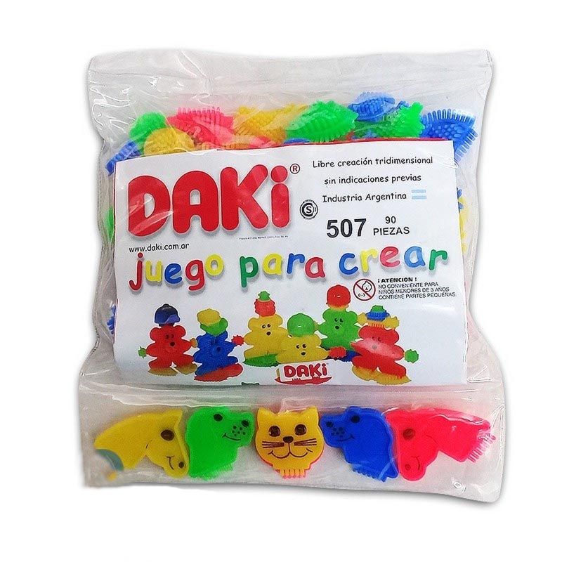 Juegos para crear 90 piezas