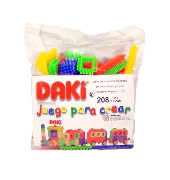 Children S Daki Juego Para Crear Tipo Lego 112 Piezas Economica