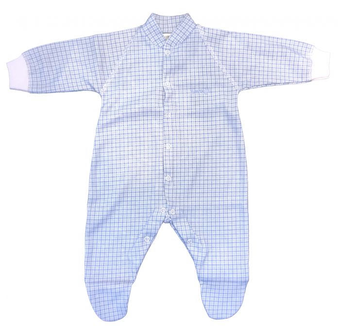 Enterito Con Pie Manga Larga Cuadrille