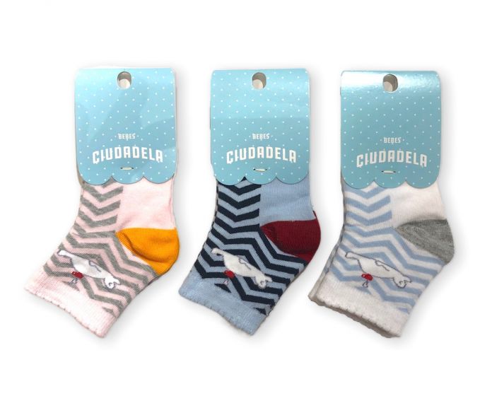 Soquete media Fantasia Bebe (1 par)
