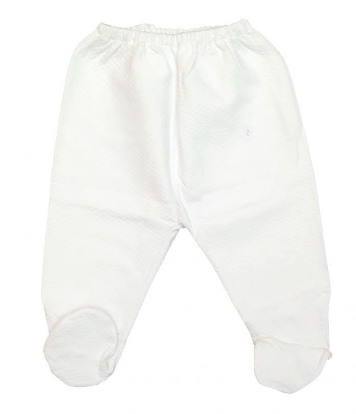 Medio Osito Matelase Liso Con Pie