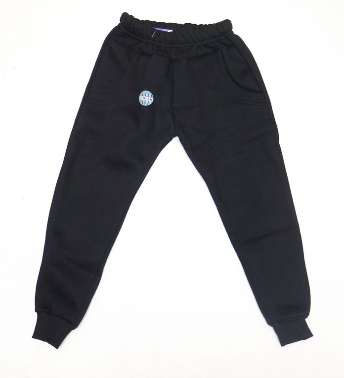Pantalon Jogging Friza Con Puño Liso