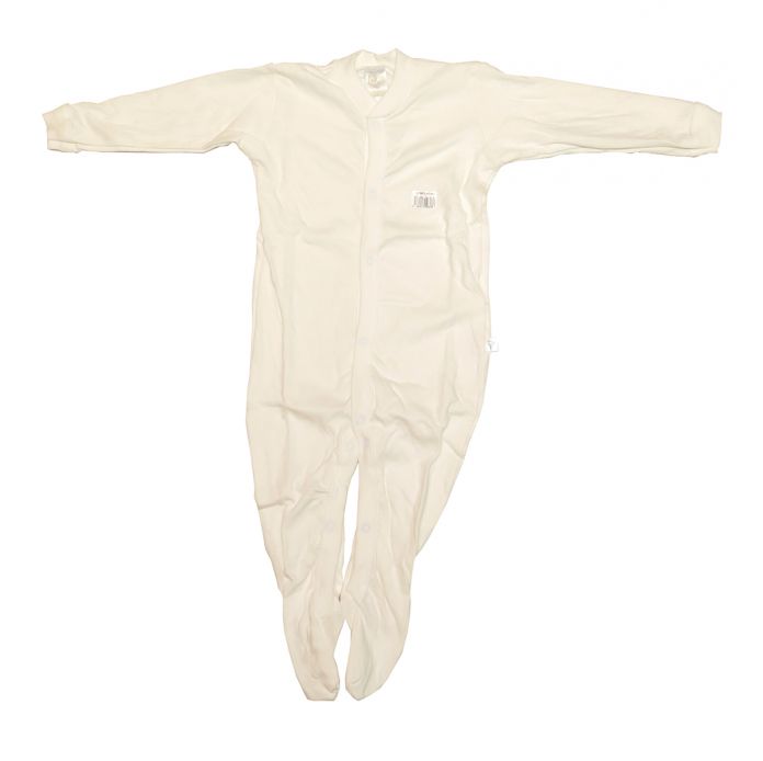 Enterito Desagujado Manga Larga Con Pie