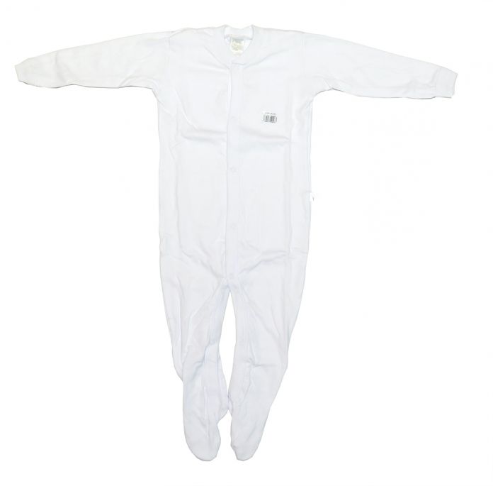 Enterito Desagujado Manga Larga Con Pie