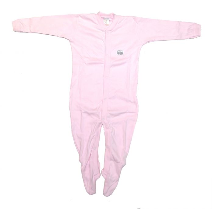 Enterito Desagujado Manga Larga Con Pie