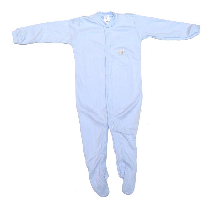 Enterito Desagujado Manga Larga Con Pie