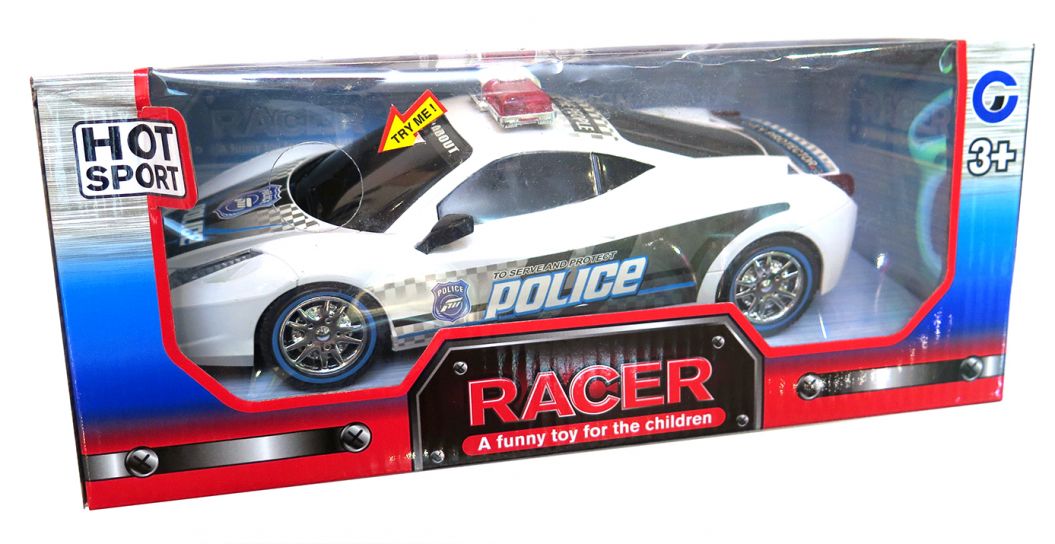 Auto A Friccion Con Luz Y Sonido