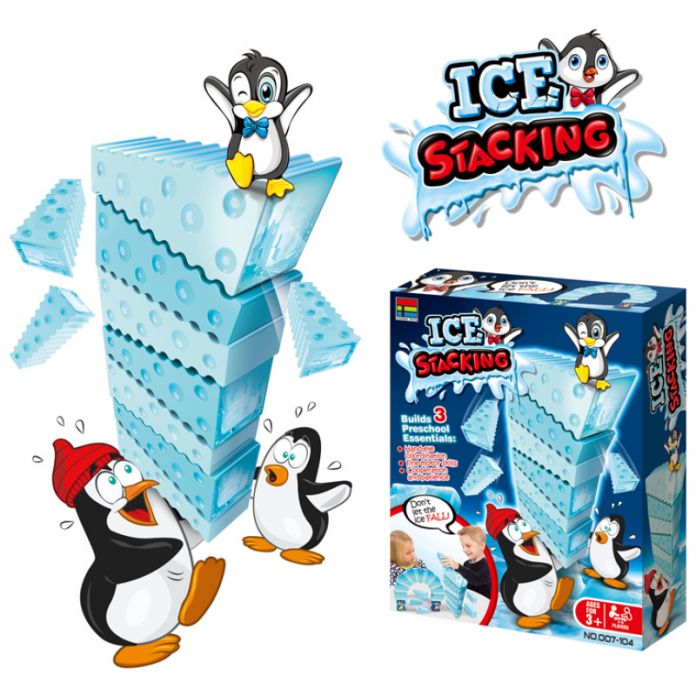 Ice Stacking - Torre Didactica Apilable