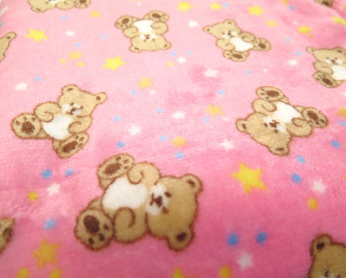 Frazada De Cuna Estampada Polar