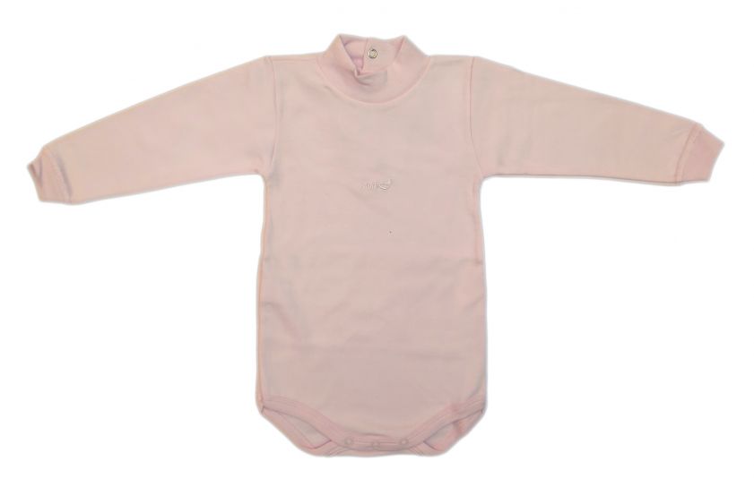 Body Manga Larga Media Polera Interlock