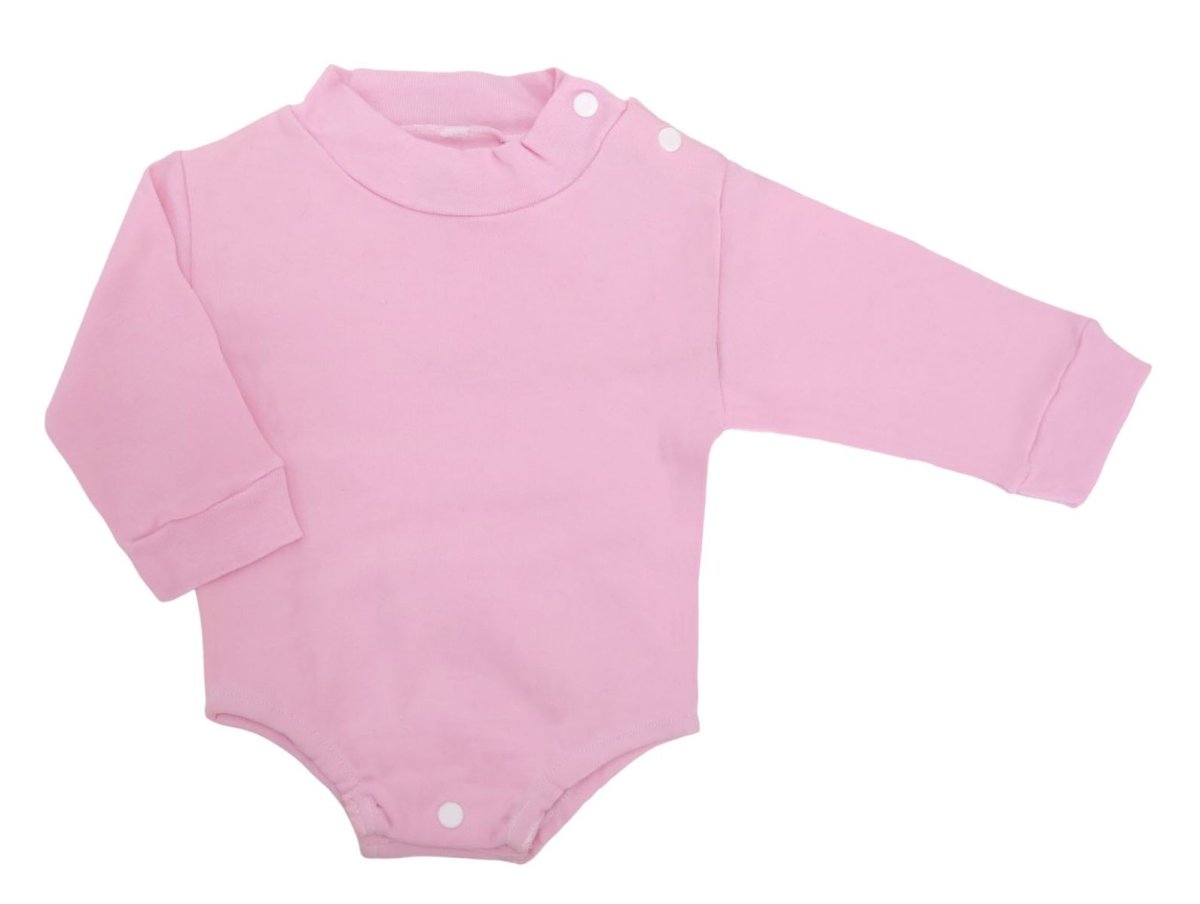 Body Manga Larga Media Polera Liso