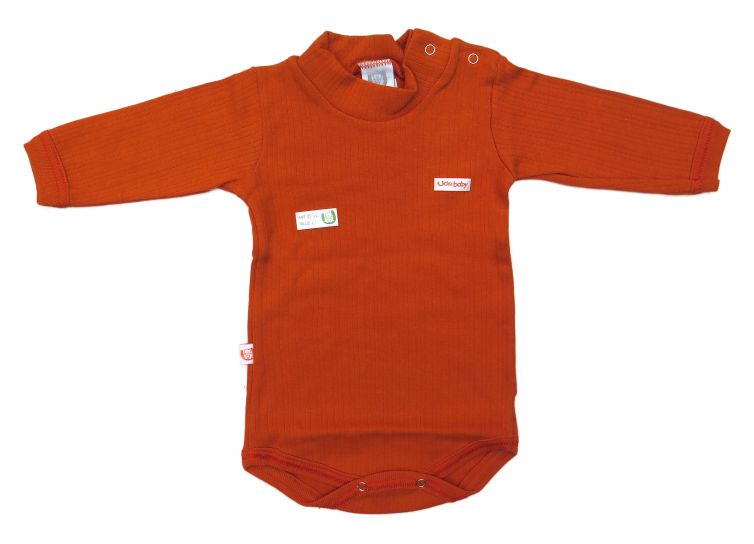 Body Manga Larga Media Polera Liso