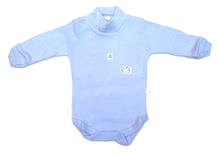 Body Manga Larga Polera