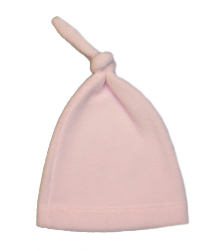 Gorro Polar Con Nudo