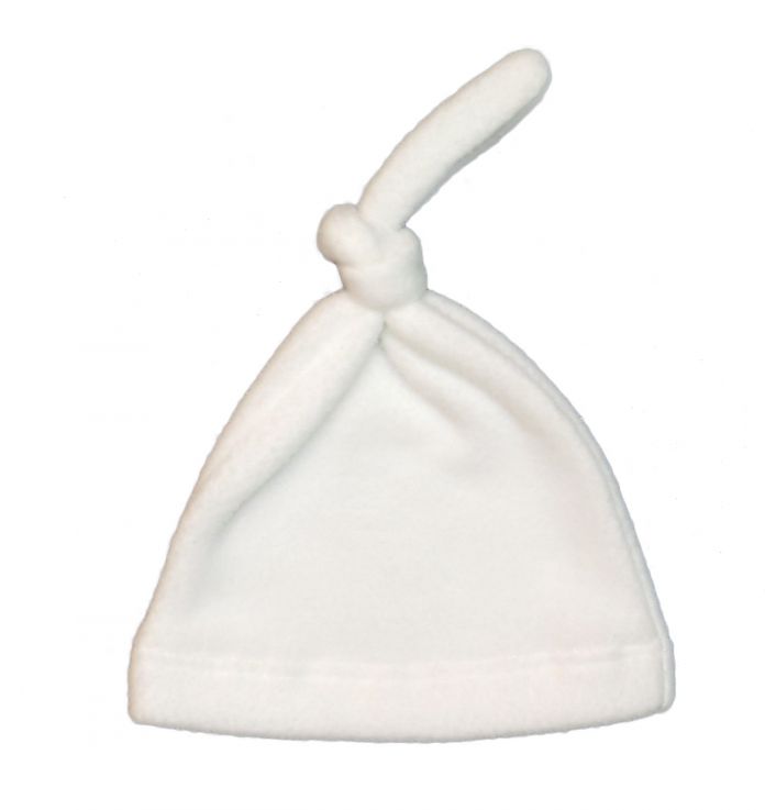 Gorro Polar Con Nudo