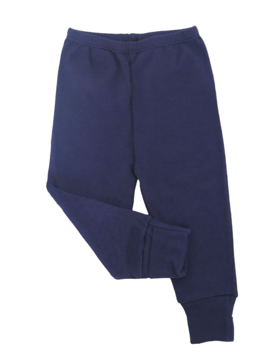 Pantalon De Algodon Pie Rebatible