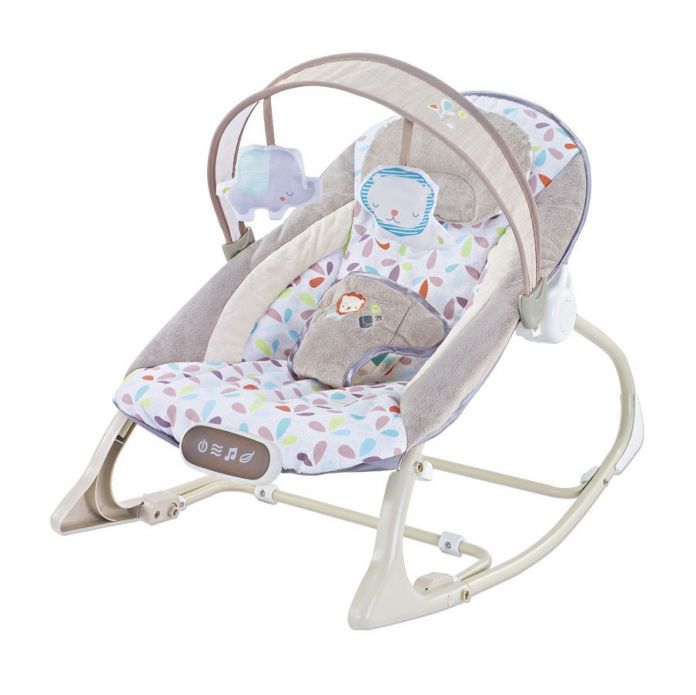 Children S Mecedora Bebe Hasta 18kg Con Vibracion Y Musica