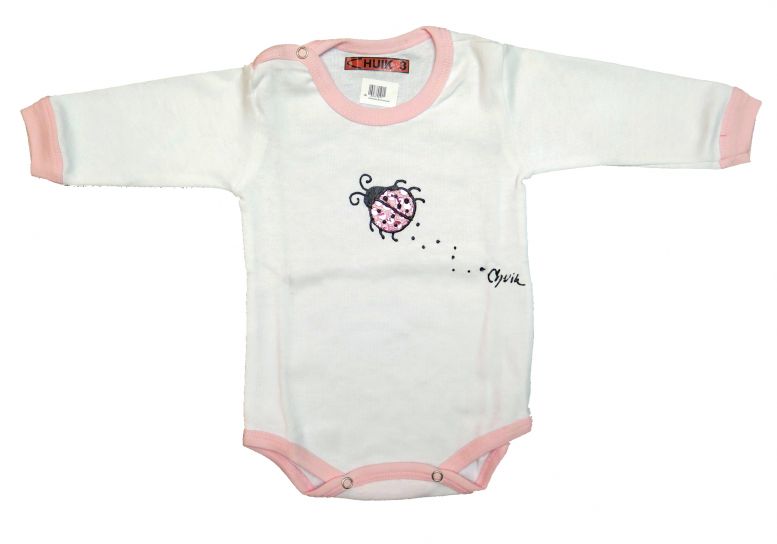 Body Manga Larga Vaquita De San Antonio