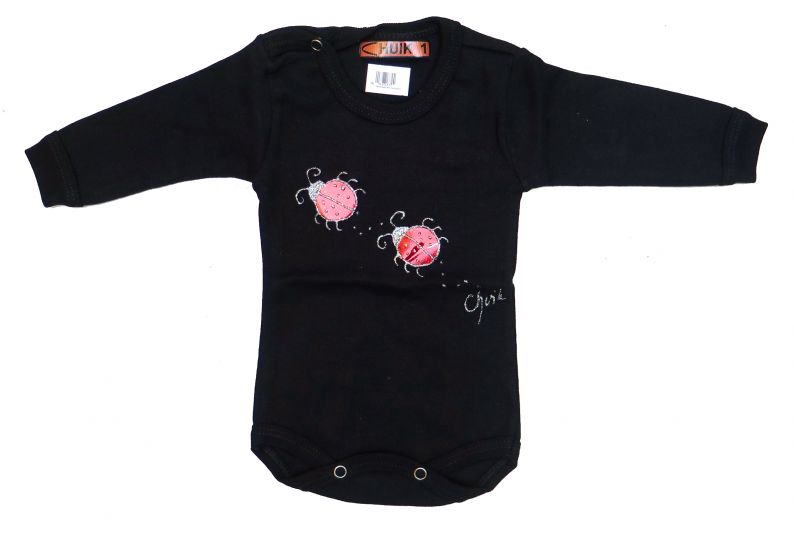 Body Manga Larga Estampado Vaquita De San Antonio