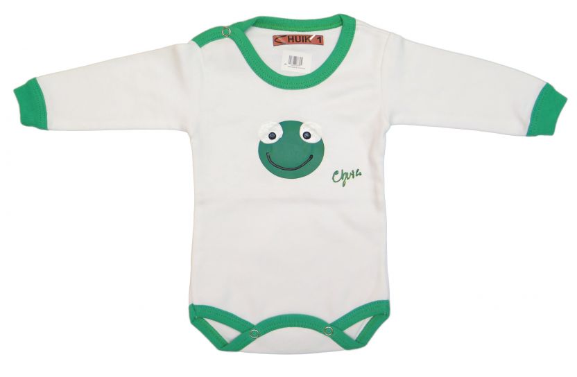 Body Manga Larga Estampado Rana