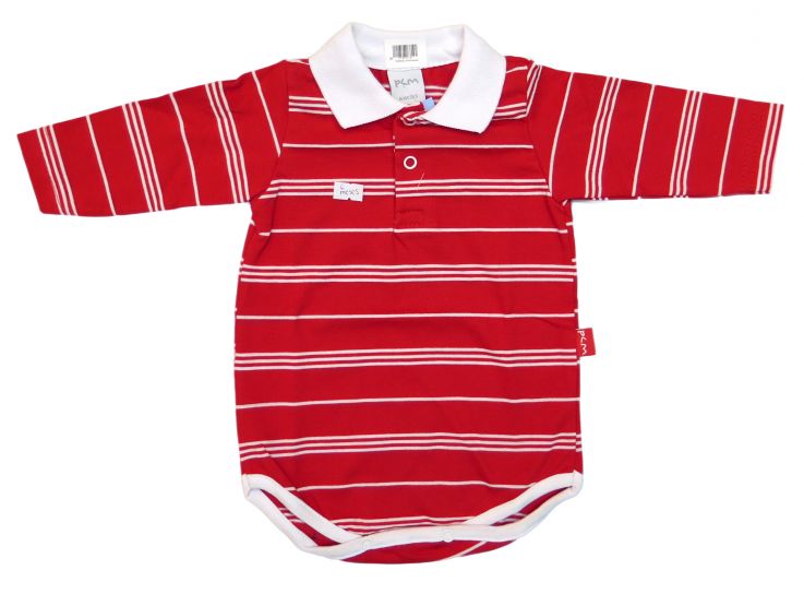 Body Chomba Manga Larga Rayado