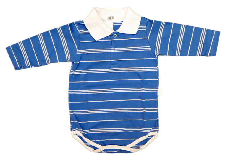 Body Chomba Manga Larga Rayado