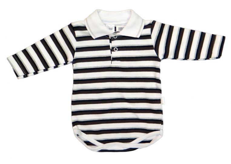 Body Chomba Manga Larga Rayado