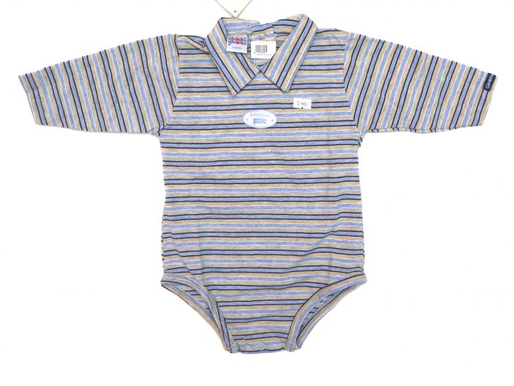 Body Chomba Manga Larga Rayado