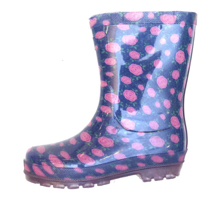 Bota De Lluvia Estampada