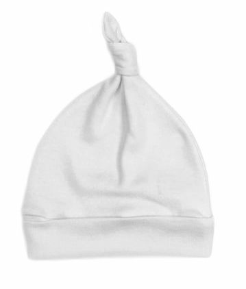 Gorro De Algodon Con Nudo