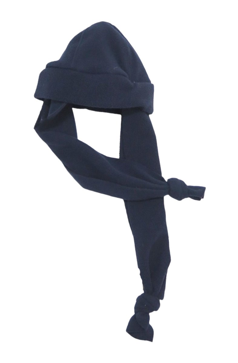 Gorro Polar Con Bufanda Con Nudo Susana