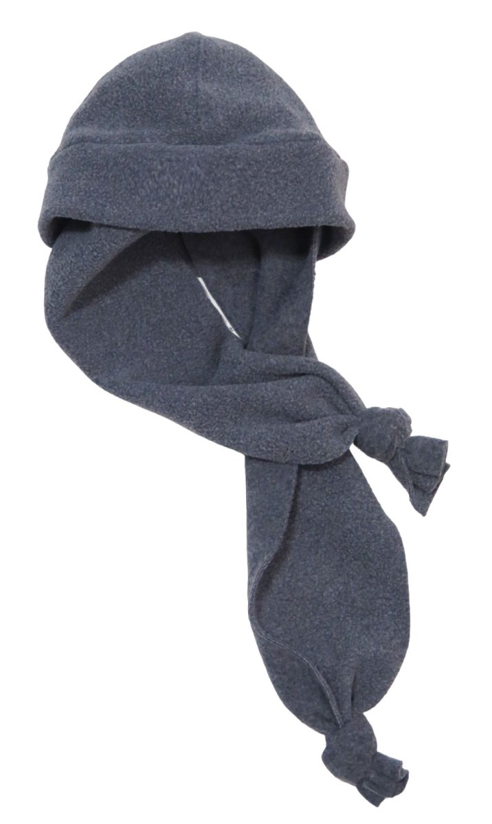 Gorro Polar Con Bufanda Con Nudo Susana