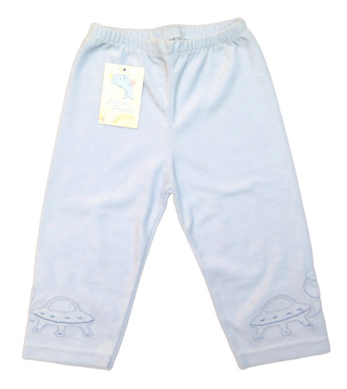 Pantalon Toalla Bordado