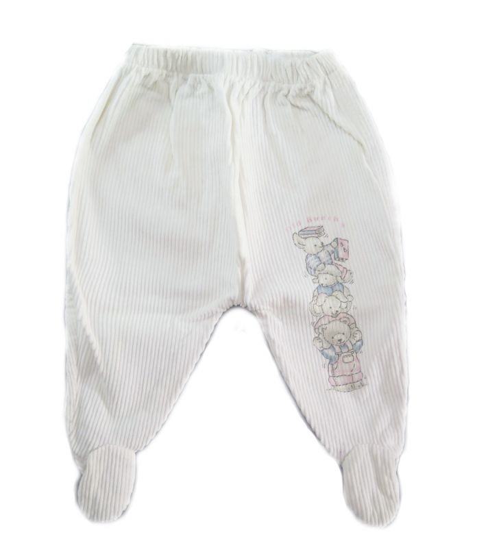 Medio Osito Corderoy con Pie