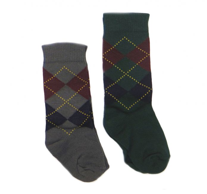 Media Zoquete Cashmilon Rombos