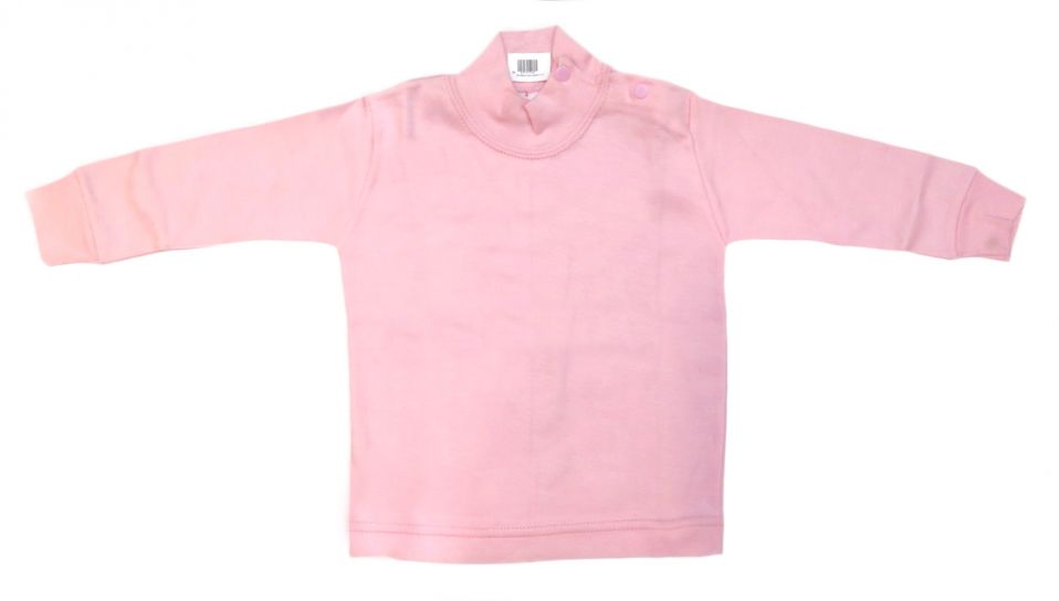 Media Polera de Algodon Lisas