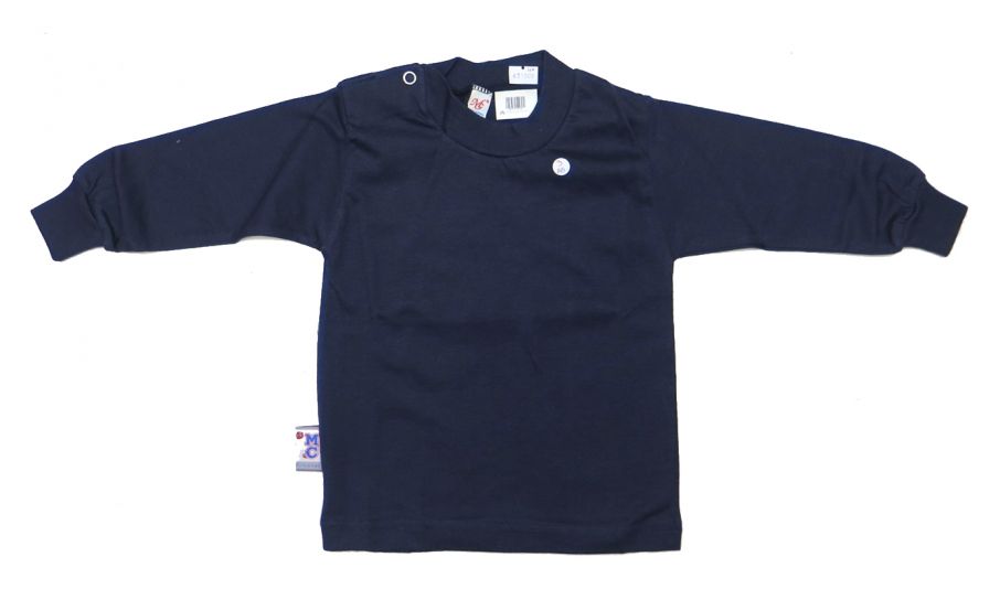 Media Polera de Algodon Lisas