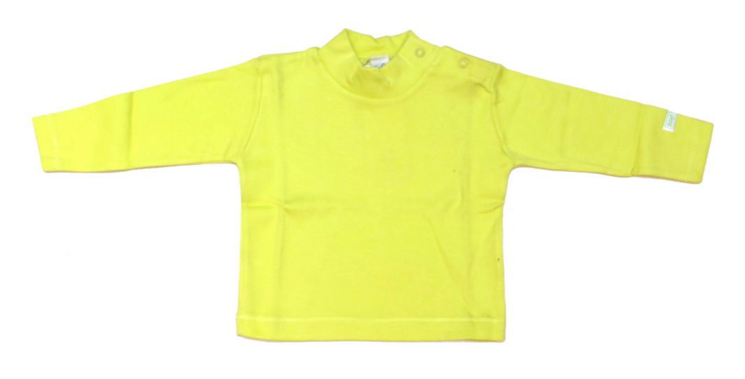 Media Polera de Algodon Lisas