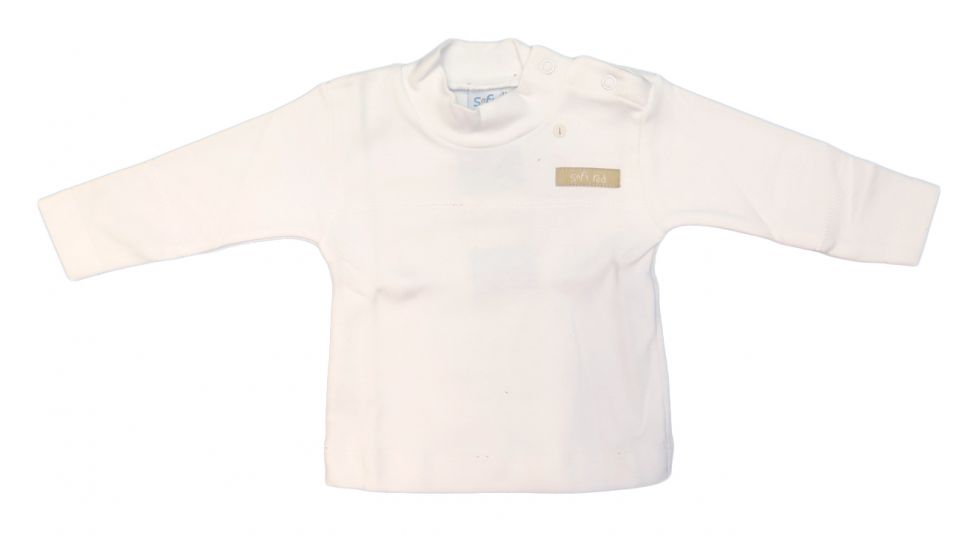 Media Polera de Algodon Lisas