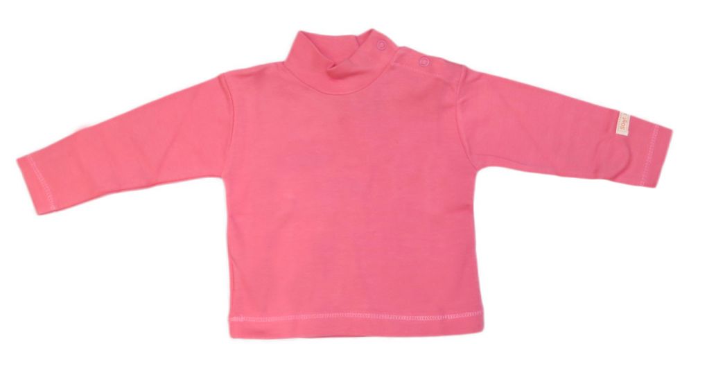 Media Polera de Algodon Lisas