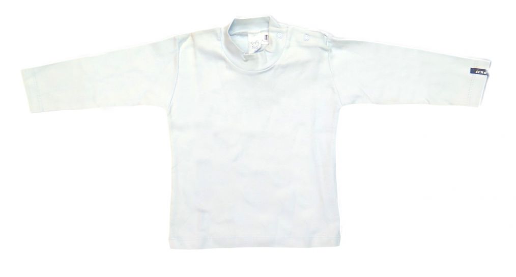 Media Polera de Algodon Lisas