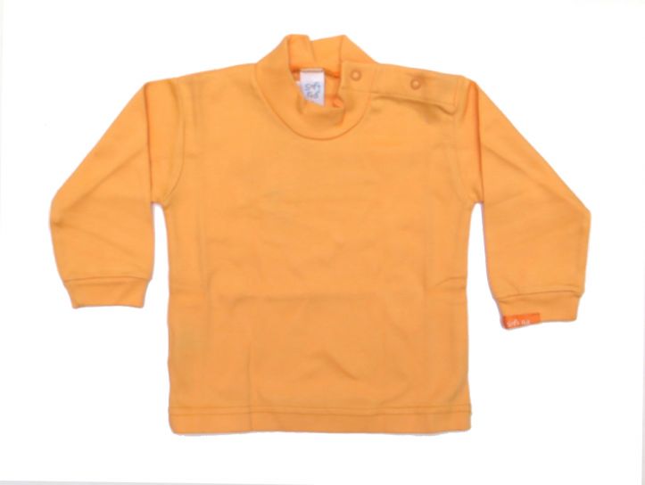 Media Polera de Algodon Lisas