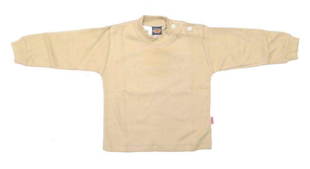 Media Polera de Algodon Lisa