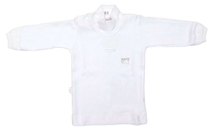 Media Polera de Algodon Lisa