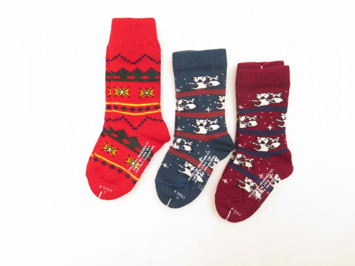 Media Zoquete De Cashmilon Fantasia