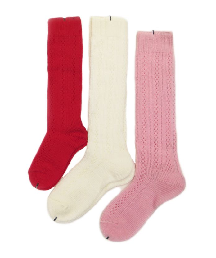 Media 3/4 De Cashmilon Calado