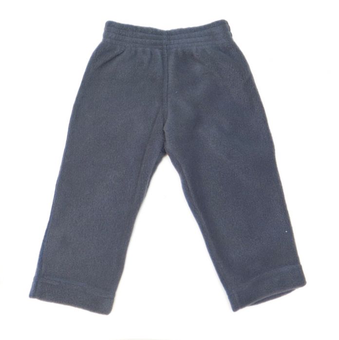 Pantalon Polar Bolsillo Atras - Liso