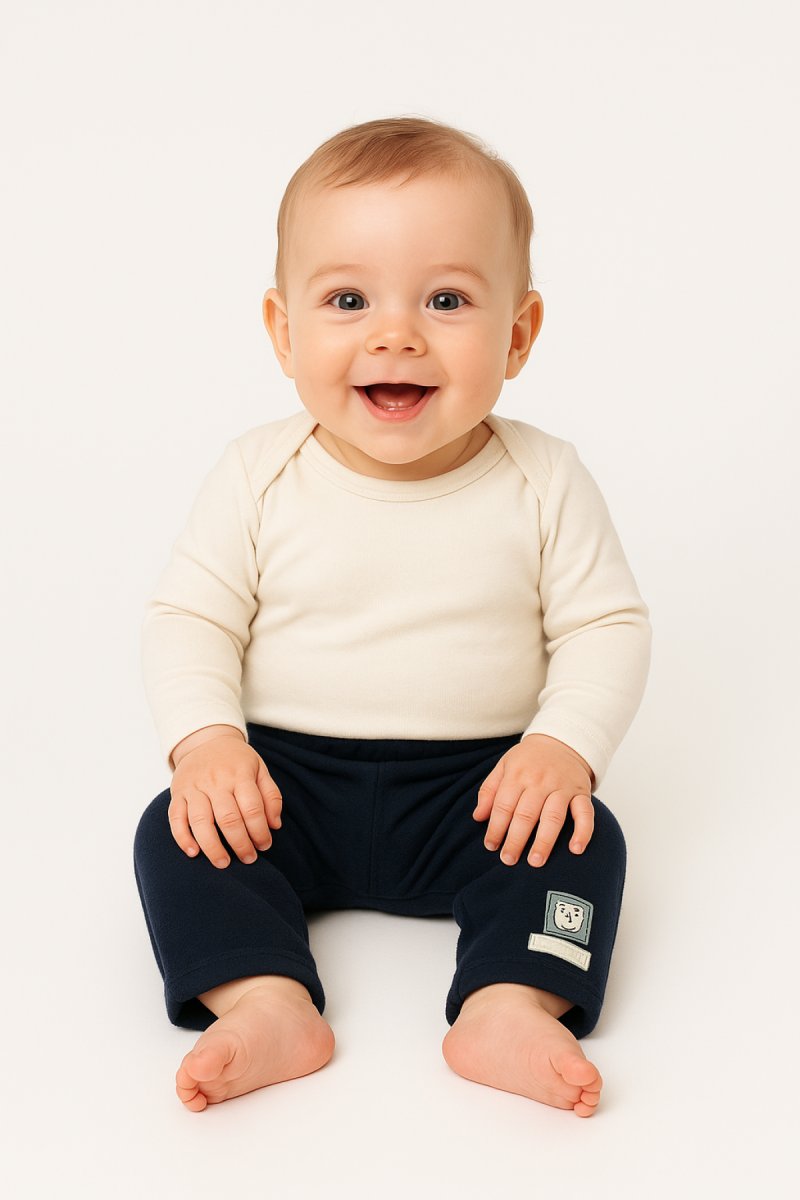 Pantalon Polar con Costura