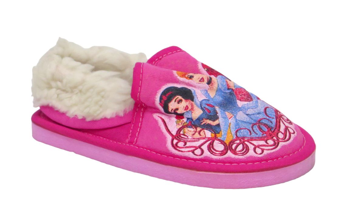 Pantufla Princesas Con Corderito