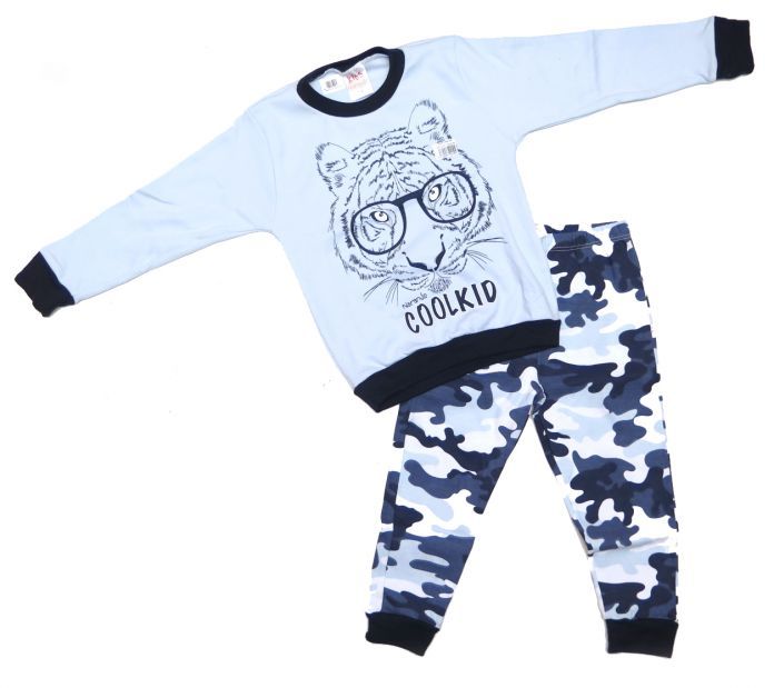 Pijama Camuflado Puño